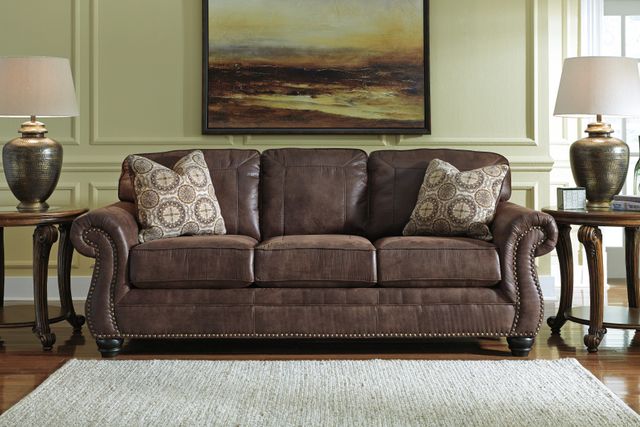 Benchcraft® Breville Espresso Sofa-4
