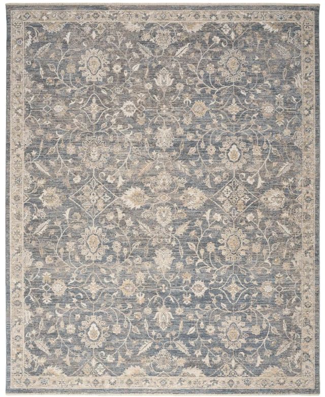 Nourison Home™ Retreat Blue 5'x8' Area Rug-0