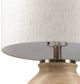 Surya Brillo Colored Beige Table Lamp-1