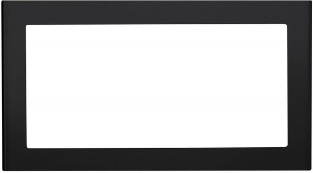 GE® 29.88" Black Slate Built In Microwave Trim-0