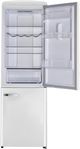 Unique® Appliances Classic Retro 12 Cu. Ft. Marshmallow White Counter Depth Bottom Freezer Refrigerator-4