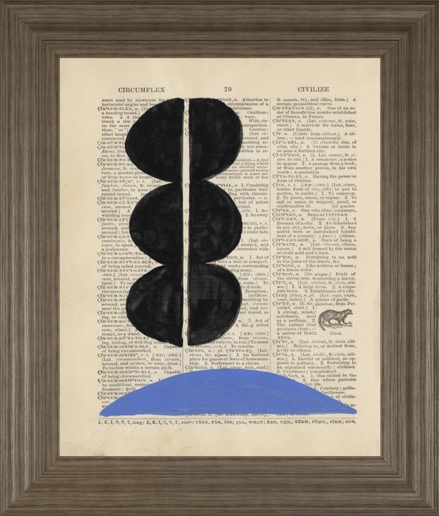 Classy Living Renee W. Stramel Modern Definition II Wall Art-0