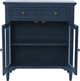 Jofran Inc. Westport Navy Accent Cabinet-4