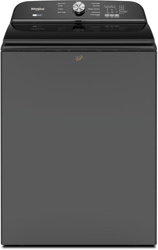 Whirlpool® 6.1 Cu. Ft. Volcano Black Removable Agitator Top Load Washer