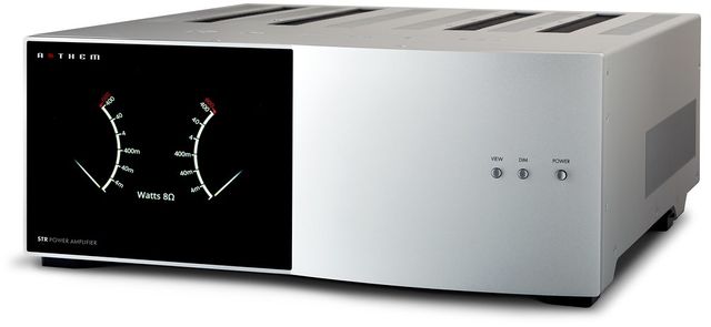 Anthem® STR Series SIlver 2 Channel Power Amplifier-1