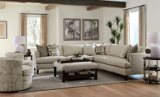 Craftmaster® Customizable CM Modern 39" Sectional-1