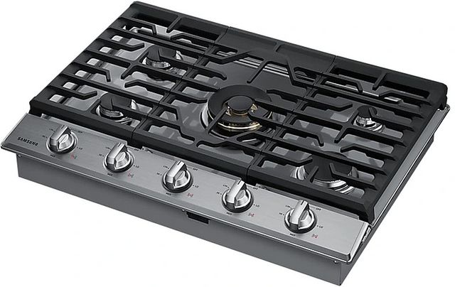 Samsung 30" Stainless Steel Gas Cooktop-1