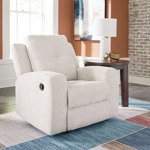 Signature Design by Ashley® Danum Stone Manual Recliner-3