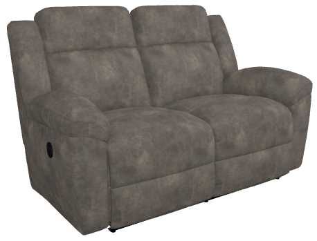 La-Z-Boy® Joel Smoke Manual Reclining Loveseat-0