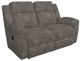 La-Z-Boy® Joel Smoke Manual Reclining Loveseat-0