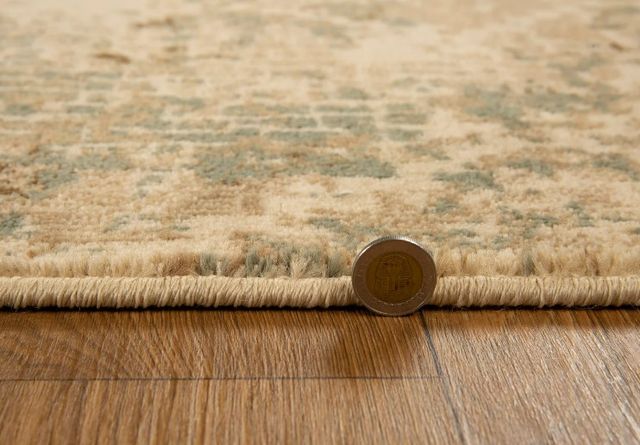 KAS Rugs Heritage Blue/Ivory Trellis 5'x8' Area Rug-2