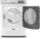 Maytag® 7.3 Cu. Ft. White Front Load Gas Dryer-1