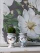 A & B Home Nickel/Silver Uma Vase-3