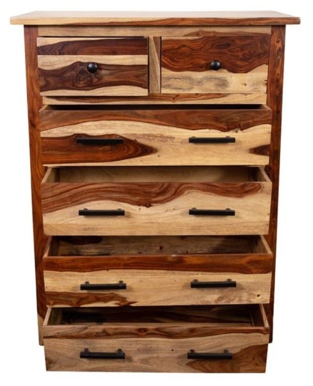 Porter International Designs Kalispell Natural Chest-3