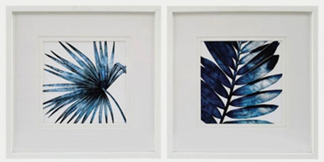 Signature Design by Ashley® Breelen 2-Piece Blue/White Wall Art-0
