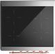 Ilve® Majestic III 30" Stainless Steel Pro Style Induction Range with Solid Door and Copper Trim-2