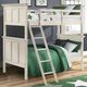 Intercon San Mateo Rustic White Youth Twin/Twin Bunk Bed-1