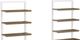 Vanguard® Furniture Customizable Make It Yours Sinclair Etagere-1