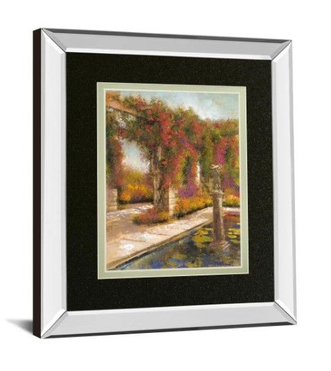 Classy Art English Garden I by Patrick Wall Art-1