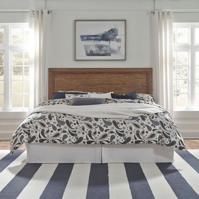 homestyles® Sedona Toffee King Headboard-4