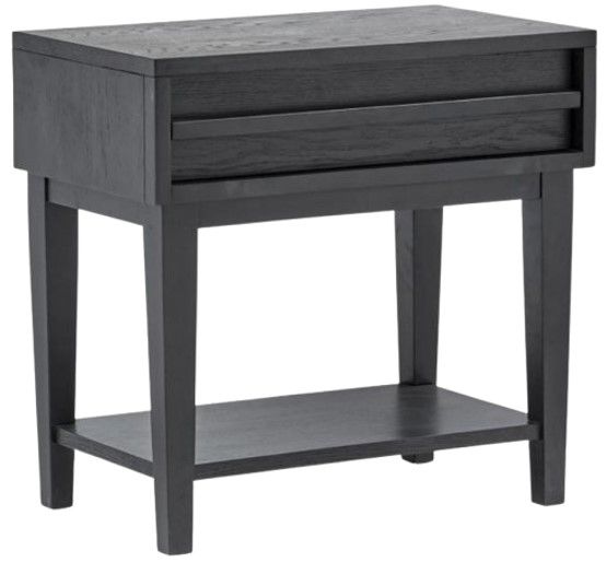 Magnussen Home® Lindon Coffee Bean Drawer Nightstand-0