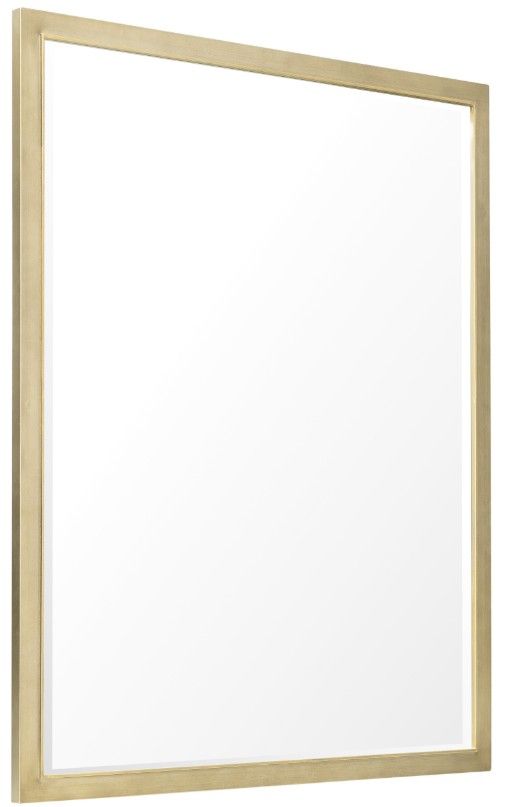 Hooker® Furniture Melange Now You See Me Gold Mirror-1