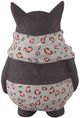 Currey & Company Feline Black/Gray/Pink Decorative Object-3