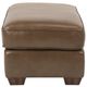 Flexsteel® Thornton Brown Cocktail Ottoman-2