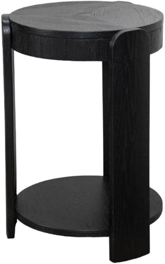 Riverside Furniture Jaylon Midnight Oak Side Table-2