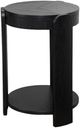 Riverside Furniture Jaylon Midnight Oak Side Table-2