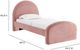TOV Furniture Moon Rose Youth Twin Panel Bed-2