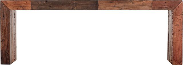 Moe's Home Collection Vintage Light Brown Small Bench-1