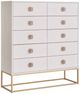 Universal Explore Home™ Love. Joy. Bliss. Miranda Kerr Home Peony Alabaster Drawer Chest-0