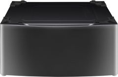LG Signature 29" Black Stainless Steel Laundry Pedestal