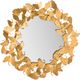 TOV Furniture by TOV Mirrors Gold Lyrical 27" Mirror-0