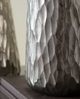 A & B Home Silver Diamond Pattern Flower Vase-4