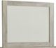 Signature Design by Ashley® Bellaby 5-Piece Whitewash Queen Panel Bed Set-3