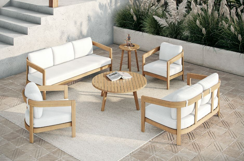 New Classic Furniture Wesley Club Chair - Thumbnail 4