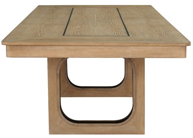 Parker House® Escape Glazed Natural Oak Rectangular Extendable Dining Table-3