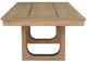 Parker House® Escape Glazed Natural Oak Rectangular Extendable Dining Table-3