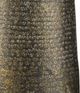 Currey & Company Brigadier Antique Brass/Black/Whitewash Floor Lamp-2