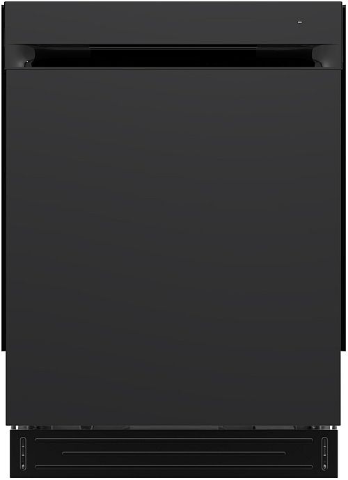 GE® 24" Black Top Control Built-In Dishwasher-0