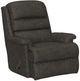 Flexsteel® Customizable Yukon Leather Manual Rocking Recliner-0