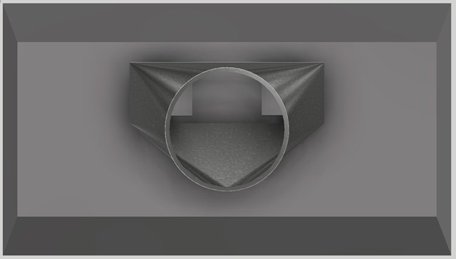 Vent-A-Hood® 48" Gunsmoke Island Liner Insert-2