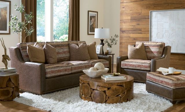 Craftmaster® Customizable Custom Blends 3-Seater Sofa-1