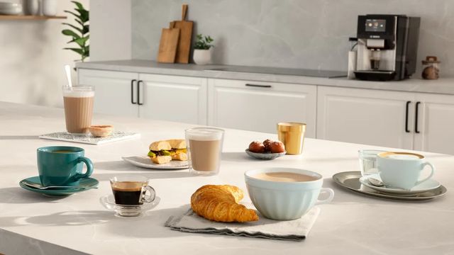 Bosch® 800 Series VeroCafe Stainless Steel Fully Automatic Espresso Machine-2