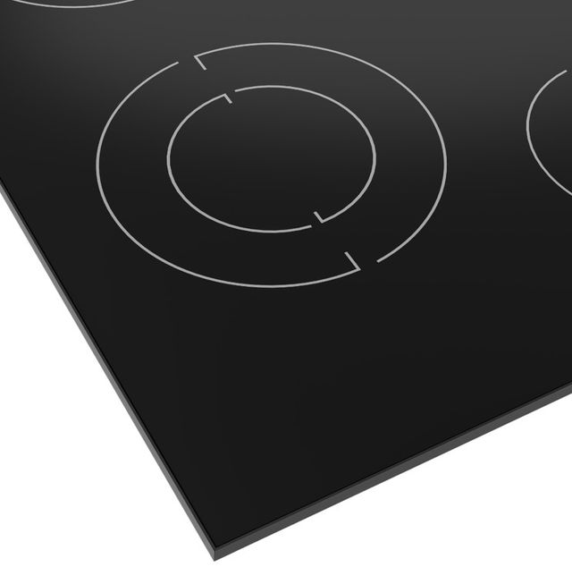 Beko 30" Black Glass Electric Cooktop-2