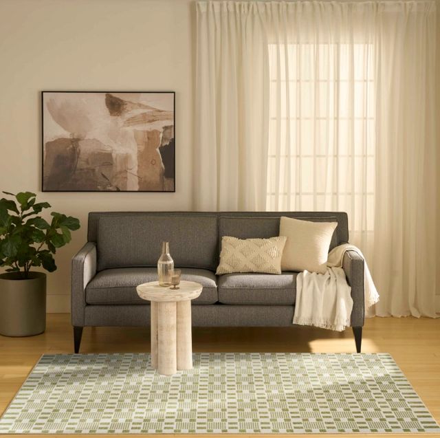 Nourison Home™ Nordic NRC13 Green 5'x7' Area Rug-4