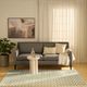 Nourison Home™ Nordic NRC13 Green 5'x7' Area Rug-4