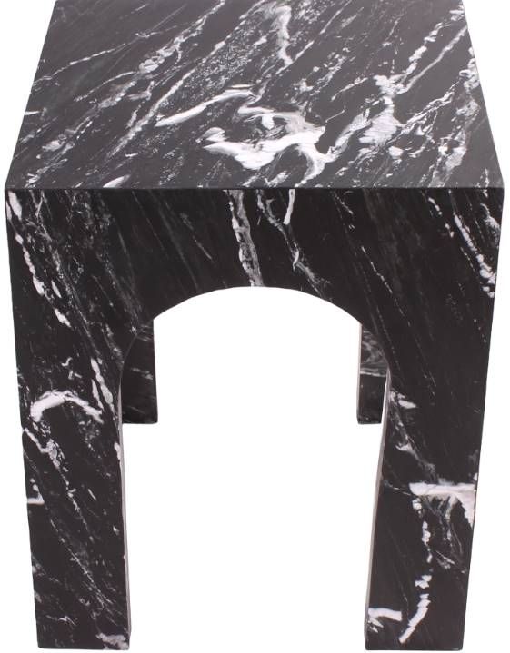 Meridian Furniture Palermo Black Marble End Table-2